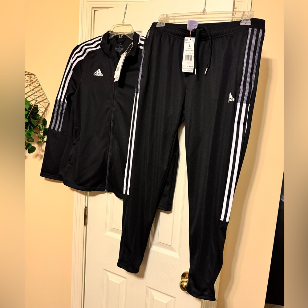 Adidas track suit NEW WITH TAGS